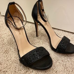 Black Lauren Lorraine Heels